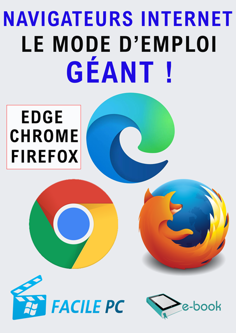 Ebook navigateurs Web (Chrome, Firefox, Edge)